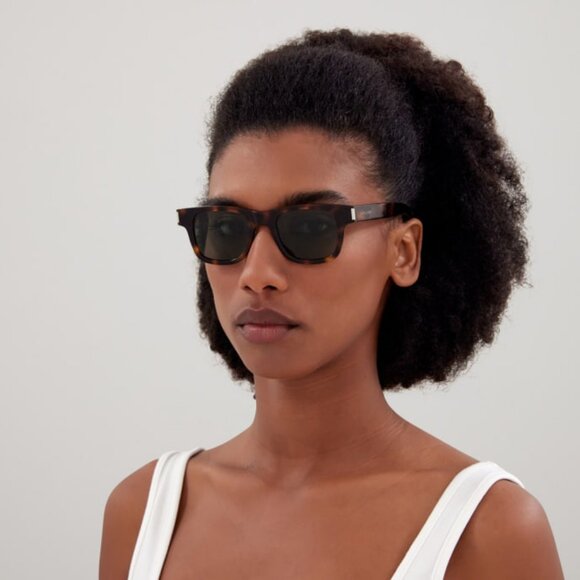 NEW SAINT LAURENT SL 564 007 HAVANA UNISEX SUNGLASSES SAINT LAURENT SL564 007 - Picture 7 of 11